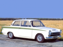 Lotus Ford Lotus Cortina (MKI) 1963-66 06